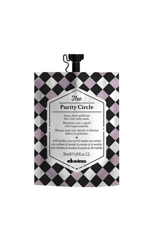 Davines The Purity Circle 50 ml Saç Ve Saç Dersi Bakım Maskesi