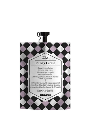 Davines The Purity Circle 50 ml Saç Ve Saç Dersi Bakım Maskesi