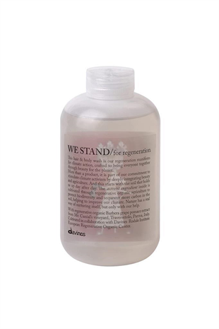 Davines We Stand Hair&Body Wash Shampoo 250 ml Saç & Vücut Şampuanı 