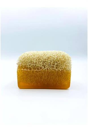 Dermonice Kabak Lifli Sabunun Vitamin C Dolu Formülü 140 GR