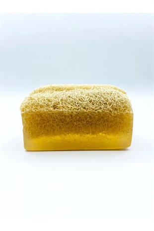 Dermonice Pirinçten Gelen Işıltıyla Kabak Lifli Sabun 140 GR