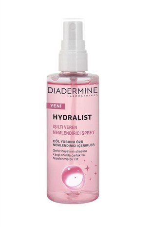 Diadermine Hydralıst Mist Glow 100 ml Yüz Nemlendirci Sprey