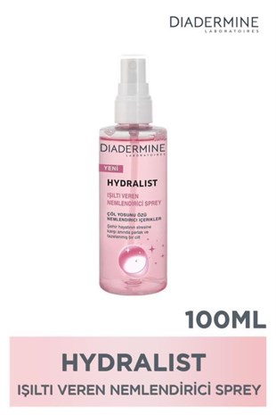 Diadermine Hydralıst Mist Glow 100 ml Yüz Nemlendirci Sprey