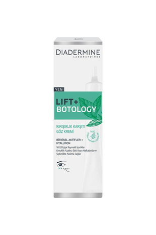 Diadermine Lift + Botology Kırışıklık Karşıtı Göz Kremi 15 ml
