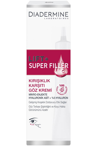 Diadermine Lift+ Super Filler Göz Kremi 15 ML