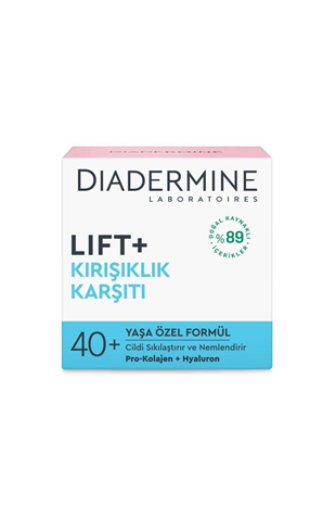 Diadermine Lift+Kırışıklık Karşıtı +40 Yaş Özel Formül 50 ml Yüz Kremi