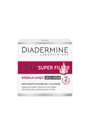 Diadermine Lift+Super Filler Gece Kremi 50 ml