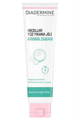 Diadermine Micellar Arınma Zamanı 150 ml Yüz Temizleyici Jel