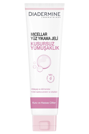 Diadermine Micellar Kusursuz Yumuşaklık Yüz Temizleyici Jeli 150 ml