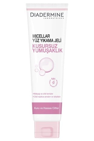 Diadermine Micellar Kusursuz Yumuşaklık Yüz Temizleyici Jeli 150 ml