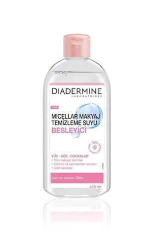 Diadermine Micellar Makyaj Temizleme Besleyici Suyu 400 ml 