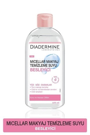 Diadermine Micellar Makyaj Temizleme Besleyici Suyu 400 ml 