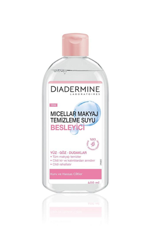 Diadermine Micellar Makyaj Temizleme Besleyici Suyu 400 ml 