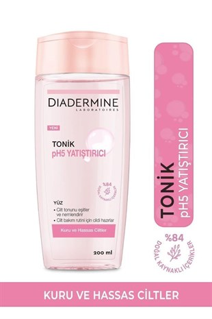 Diadermine PH5 Yatıştırıcı Yüz Toniği 200 ml