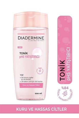 Diadermine PH5 Yatıştırıcı Yüz Toniği 200 ml