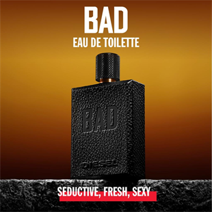 Diesel Bad EDT 100 ml Erkek Parfüm