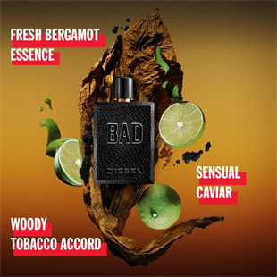 Diesel Bad EDT 100 ml Erkek Parfüm