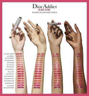 Dior Addict Stellar Shine 976 Be Dior Ruj