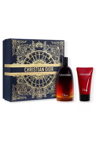 Dior Fahrenheit EDT 100 ml Erkek Parfüm Seti 
