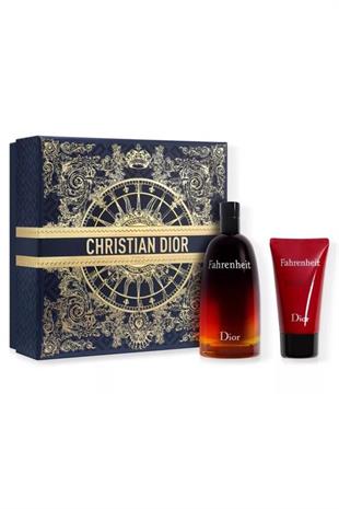 Dior Fahrenheit EDT 100 ml Erkek Parfüm Seti 