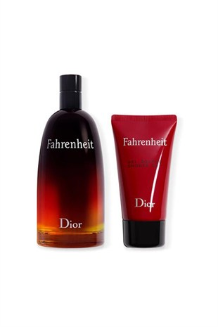 Dior Fahrenheit EDT 100 ml Erkek Parfüm Seti 