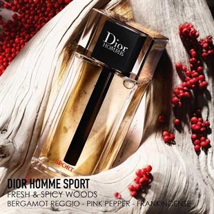 Dior Homme Sport EDT 200 ml Erkek Parfüm