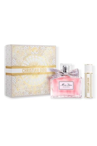 Dior Miss Dior EDP 100 ml Kadın Parfüm Seti 