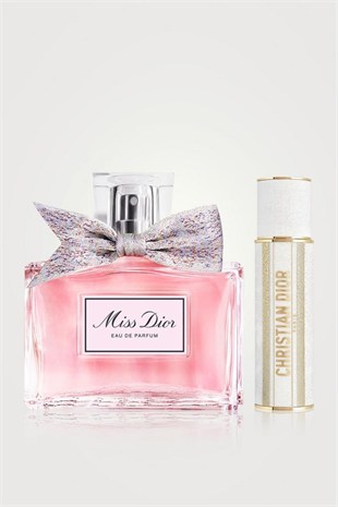 Dior Miss Dior EDP 100 ml Kadın Parfüm Seti 
