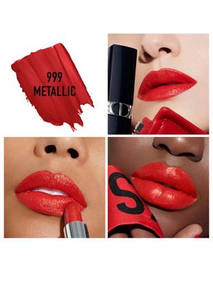 Dior Rouge 999 Metallic Ruj