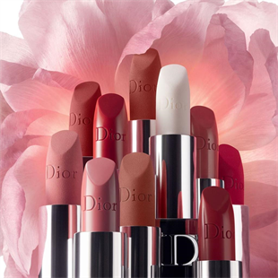 Dior Rouge Floral Care Lip Balm 100 Nude Look Dudak Balmı