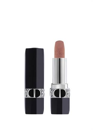 Dior Rouge Floral Care Lip Balm 100 Nude Look Dudak Balmı