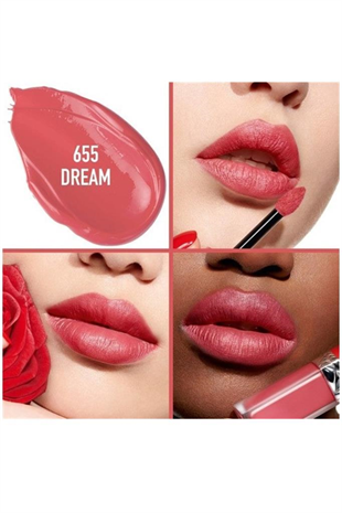Dior Rouge Ultra Care Liquid 655 Dream Ruj