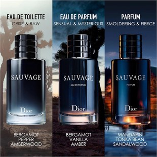 Dior Sauvage EDP 100 ml Erkek Parfüm