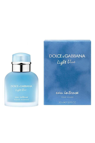 Dolce Gabbana Light Blue Eau Intense 50 ml Erkek Parfüm