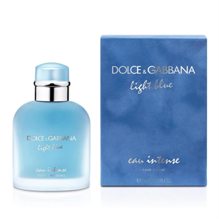 Dolce Gabbana Light Blue Intense EDP 100 ml Erkek Parfüm