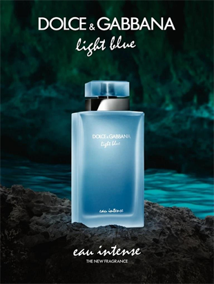 Dolce Gabbana Light Blue Intense EDP 100 ml Kadın Parfüm