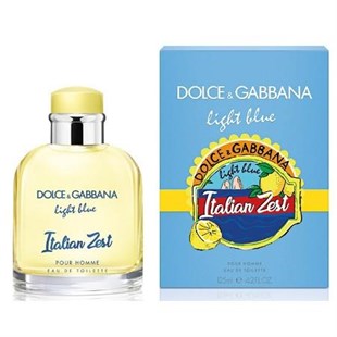 Dolce Gabbana Light Blue Italian Zest EDT 125 ml Erkek Parfüm