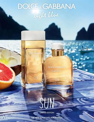 Dolce Gabbana Light Blue Sun EDT 125 ml Erkek Parfüm