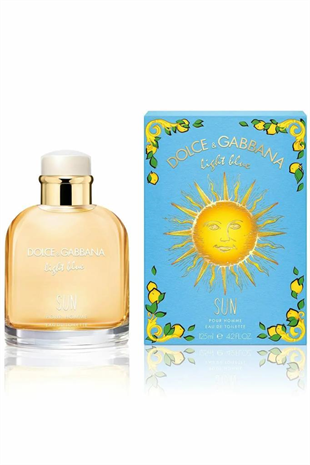Dolce Gabbana Light Blue Sun EDT 125 ml Erkek Parfüm