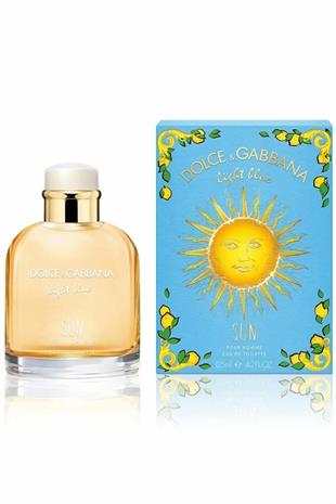 Dolce Gabbana Light Blue Sun EDT 125 ml Erkek Parfüm