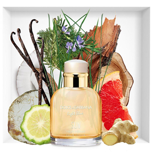 Dolce Gabbana Light Blue Sun EDT 125 ml Erkek Parfüm