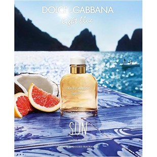 Dolce Gabbana Light Blue Sun EDT 125 ml Erkek Parfüm