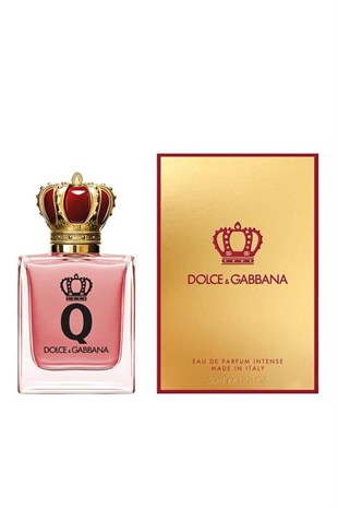 Dolce&Gabbana Q By Gabbana EDP Intense 50 ml Kadın Parfüm