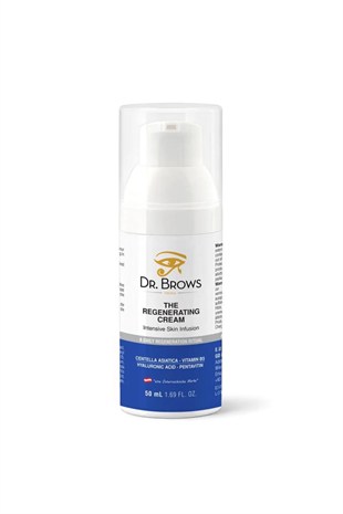 Dr.Brows The Regenerating Cream Yenilenme Hissi Yüz Bakım Kremi 50 ml