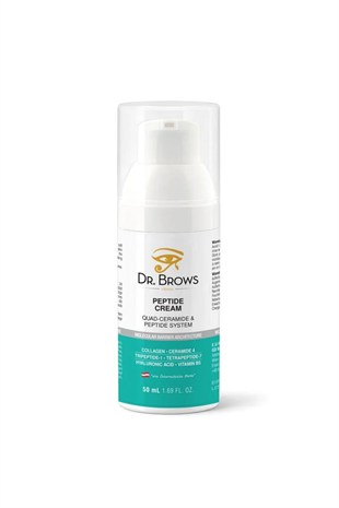Dr.Brows Peptide Cream Seramidler ile Bariyer Güçlendirici Nemlendirici 50 ml