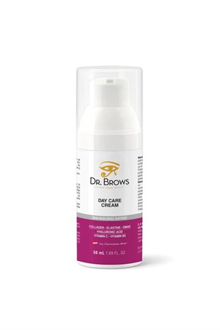 Dr.Brows Day Care Cream Günlük Bakım Yüz Kremi 50 ml