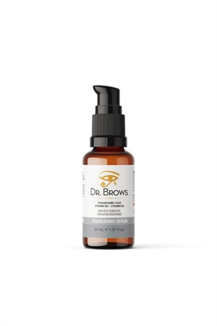 Dr.Brows Tranexamic Acid Leke Karşıtı ve Ton Eşitleyici Yüz Serumu 30 ml