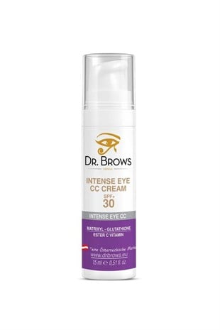 Dr.Brows Intense Eye CC Cream SPF30 15 ml Göz Bakım Kremi