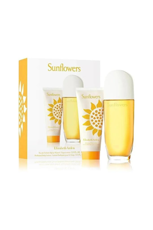 Elizabeth Arden SunFlowers EDT 100 ml Kadın Parfüm Seti