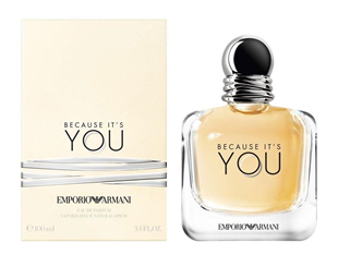 Emporio Armani Because Its You EDP 100 ml Kadın Parfüm